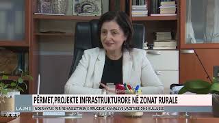 PERMET BASHKIA NIS PROJEKTET INFRASTRUKTURORE NE ZONAT RURALE [upl. by Louisette116]