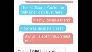 Scorpius and Albus Chatroom  Part 4 [upl. by Macmillan]