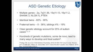 Improving Autism Risk Factors During the Perinatal Period [upl. by Ainivad]