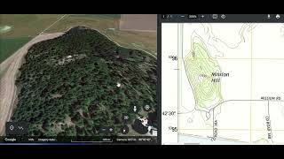 Land Navigation  Reading Terrain Features on a Topographic Map [upl. by Nawad]