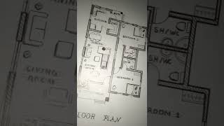 Thoughts 🤔 floorplan architecture presentationdesign [upl. by Lamrert]