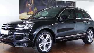 Volkswagen Touareg 30 TDI RLine DD026548 Deep Black Perleffekt quotTOUAREG RLINEquot [upl. by Aradnahc961]