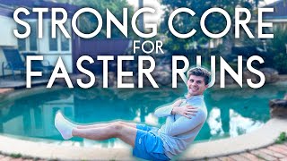 10 Minute CORE Workout for RUNNERS EASY Follow Along [upl. by Kahler102]