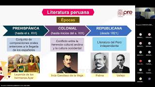 Literatura  Semana 11  Pre San Marcos Ciclo 2024I Nuevo Ciclo [upl. by Stegman]