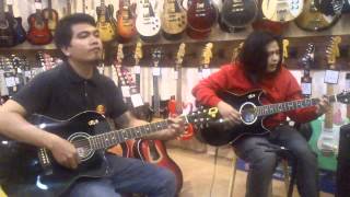 bisan pa acoustic version [upl. by Suillenroc]