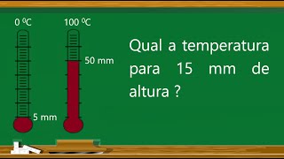 QUESTÃO 07  MEDIDA DA TEMPERATURA ESCALAS CELSIUS FAHRENHEIT E KELVIN [upl. by Meghann]