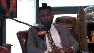 Antonio Brown on concussion 2416 [upl. by Weatherley]