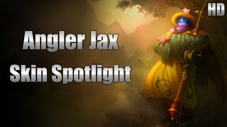 Angler Jax Skin Spotlight [upl. by Clova973]