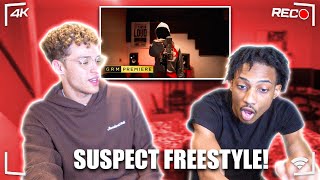 AMERICANS REACT TO SUSPECT AGB  FREESTYLE [upl. by Hrutkay635]