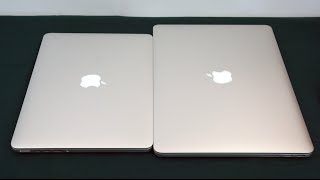 15quot Retina MacBook Pro 2015 vs 13quot Retina MacBook Pro 2015 Comparison Smackdown [upl. by Halihs]