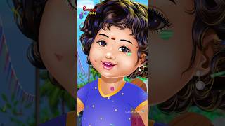 யானை யானை அழகர் யானை  Yaanai Yaanai Azhagar Yaanai shorts  Tamil Rhymes for Children Galatta Kids [upl. by Ardnossac333]