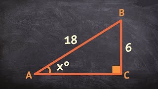 Learn to find the missing angles for a triangle using inverse trig functions [upl. by Sheff]