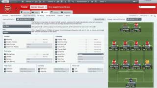 Football Manager 2012  Helpful Tactics  My Tactics 442 [upl. by Anagrom966]