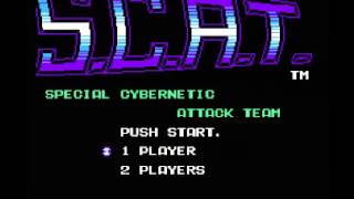 SCAT  Special Cybernetic Attack Team NES Music  Ending Theme [upl. by Harrus]