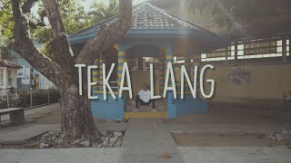 EMMAN  Teka Lang Official Lyric Video [upl. by Pax]