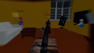 Shotgun is easy to use  Roblox Opposer Vr [upl. by Beitnes772]