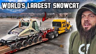 Were Building The Worlds Biggest Custom Snowcat [upl. by Assadah383]