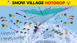 BGMI 29 NEW UPDATE SNOW VILLAGE HOTDROP GAMEPLAY  BGMI WINTER UPDATE TIPS amp TRICK LION x GAMING [upl. by Millham]