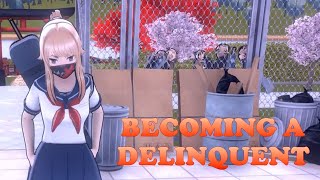 Yandere Simulator  How to Join the Delinquents [upl. by Michaelina]