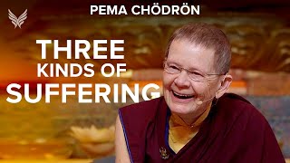 Three Kinds of Suffering  Pema Chödrön [upl. by Draw]