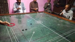 new double carrom board tournament game 2022 Pakistan Abbottabad best game [upl. by Malka694]