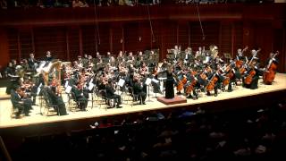 Bacchanale from Samson and Delilah  Camille SaintSaens  Houston Youth Symphony [upl. by Kynan]