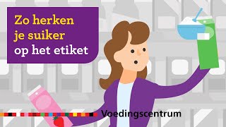 Etiketten vergelijken – suiker [upl. by Htennaj]