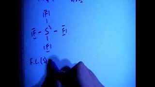 Sulfur Tetrafluoride SF4 Lewis Dot Structure [upl. by Noakes856]
