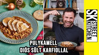 Pulykamell 🤩DIÓS🤩 sült karfiollal 🍽️ [upl. by Weiser]