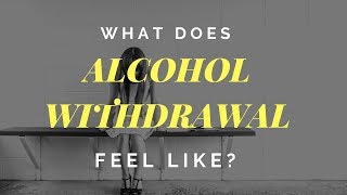 What Alcohol Withdrawal Really Feels Like [upl. by Hannahc502]