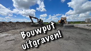 RIJPLATEN LADEN EN BOUWPUT UITGRAVEN 87 [upl. by Lalise]