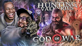 Hunting Valkyries  God of War 4 Finale Stream Before God of War Ragnorok [upl. by Enivid]