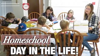 MY 6TH GRADE INDEPENDENT HOMESCHOOL ROUTINE HOMESCHOOL DAY IN THE LIFE OF A 6TH GRADER [upl. by Akerehs]