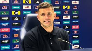 John Mousinho reflects on Leeds rollercoaster [upl. by Schilt186]