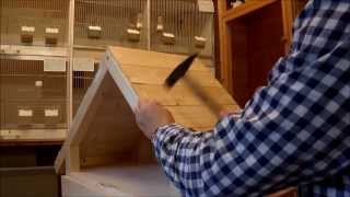 How to build a cathouse Kattenhuisje [upl. by Dachia74]