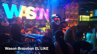 Wason brazoban Canta En vivo EL LIKE en paterson NJ [upl. by Witcher]