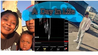 A Day In Life Of A Zimbabwean Traderforex dayinthelife roadto1k [upl. by Burnett]