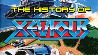 The History of Xevious  arcade console documentary [upl. by Garrick799]