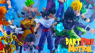 Dragon Ball SH Figuarts Collection 9 January 2024 update [upl. by Milon]