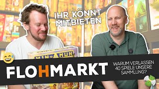 Der Flohmarkt 🧳 Was zieht aus Was könnt ihr ersteigern [upl. by Yasibit]