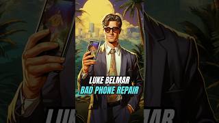 Luke Belmars Bad Phone Repair lukebelmar phone [upl. by Alikahs]