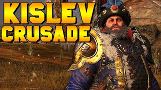 THE KISLEV CRUSADE  Legendary Boris Ursus IE Warhammer 3 [upl. by Merci]