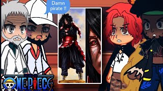 Marines and Yonkos react to Madara Uchiha as New pirate [upl. by Rus]