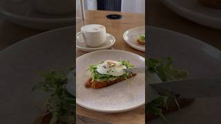 Avocado toast and eggs for breakfast shorts asmr food cooking breakfast avocado viralshorts [upl. by Naquin852]