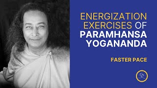 Energization Exercises of Paramhansa Yogananda Faster Pace Practice with Gyandev of Ananda Worldwide [upl. by Vyse233]