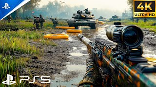 INFILTRATE THE RUSSIAN GAS FACTORY PS5 Realistic ULTRA Graphics Gameplay 4K60FPS HDR CallofDuty [upl. by Parrish349]