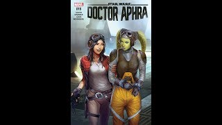 Doctor Aphra 18 Remastered Part 5 Canon [upl. by Notsle846]