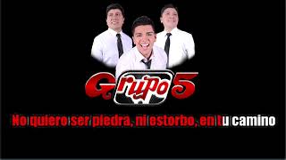 QUIEN CURA  KARAOKE GRUPO 5 [upl. by Okin]