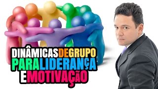 DINÂMICAS DE GRUPO PARA LIDERANÇA E MOTIVAÇÃO  RODRIGO FONSECA [upl. by Etnuhs]