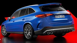 New MercedesAMG GLC 43 4MATIC 2024  FIRST LOOK [upl. by Chavaree]